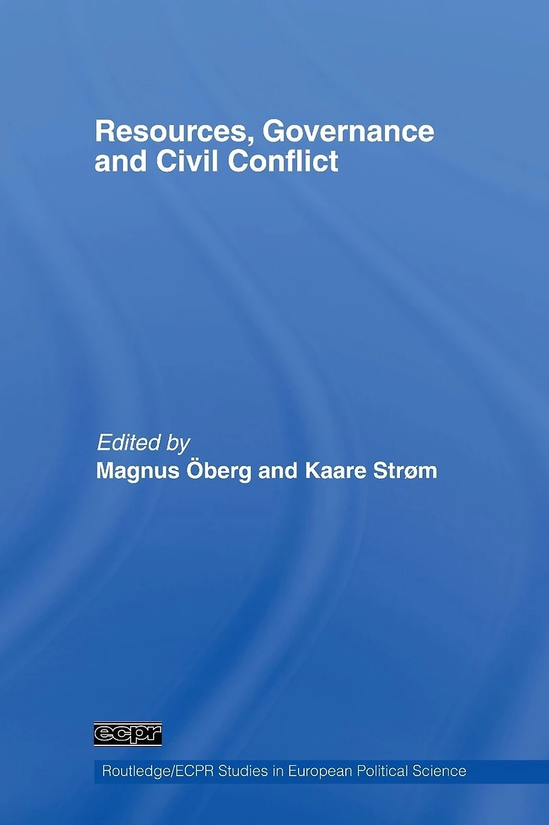 Resources, Governance and Civil Conflict