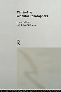 Thirty-Five Oriental Philosophers