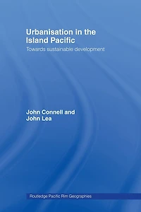 Urbanisation the Island Pacific: Towards Sustainable Development