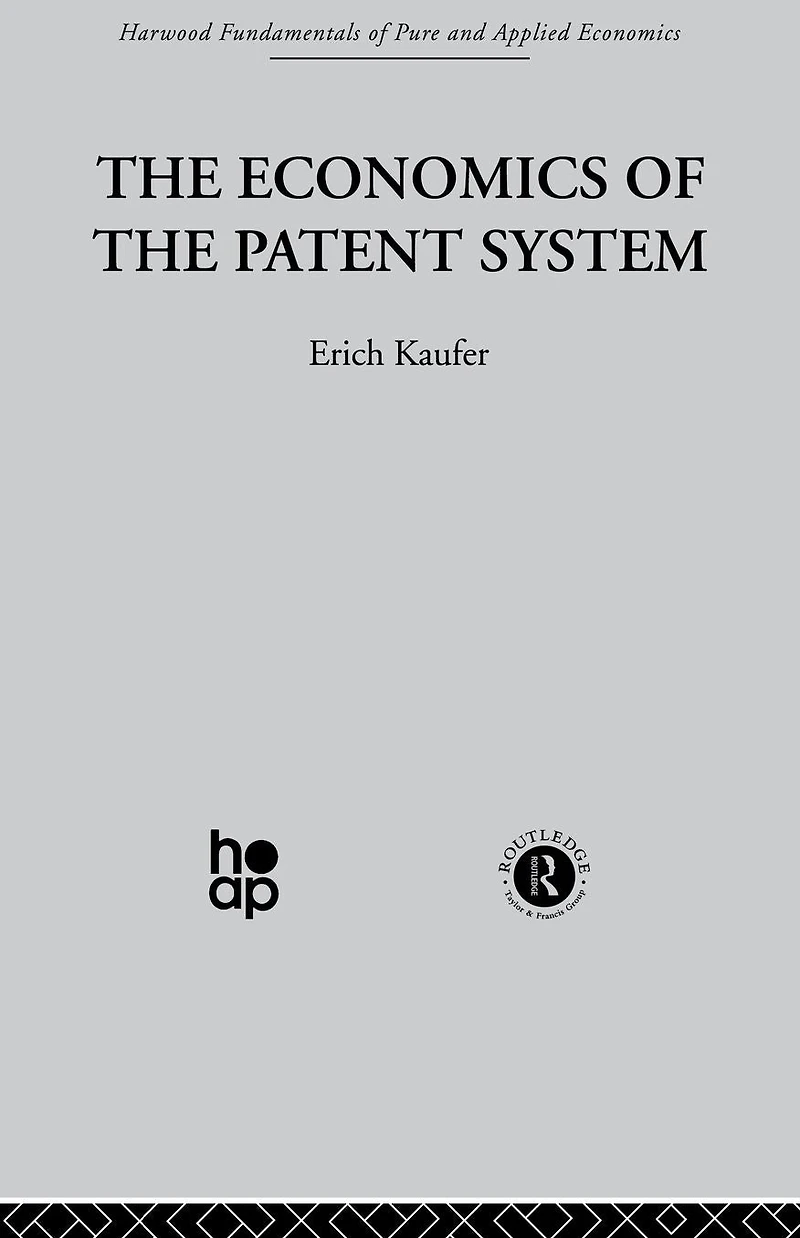 the Economics of Patent System