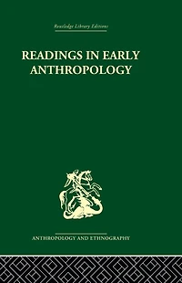 Readings Early Anthropology