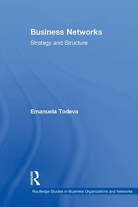 Business Networks: Strategy and Structure