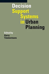Decision Support Systems Urban Planning