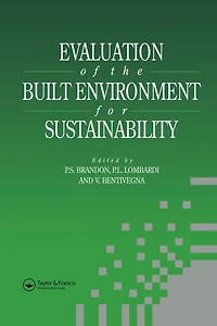 Evaluation of the Built Environment for Sustainability