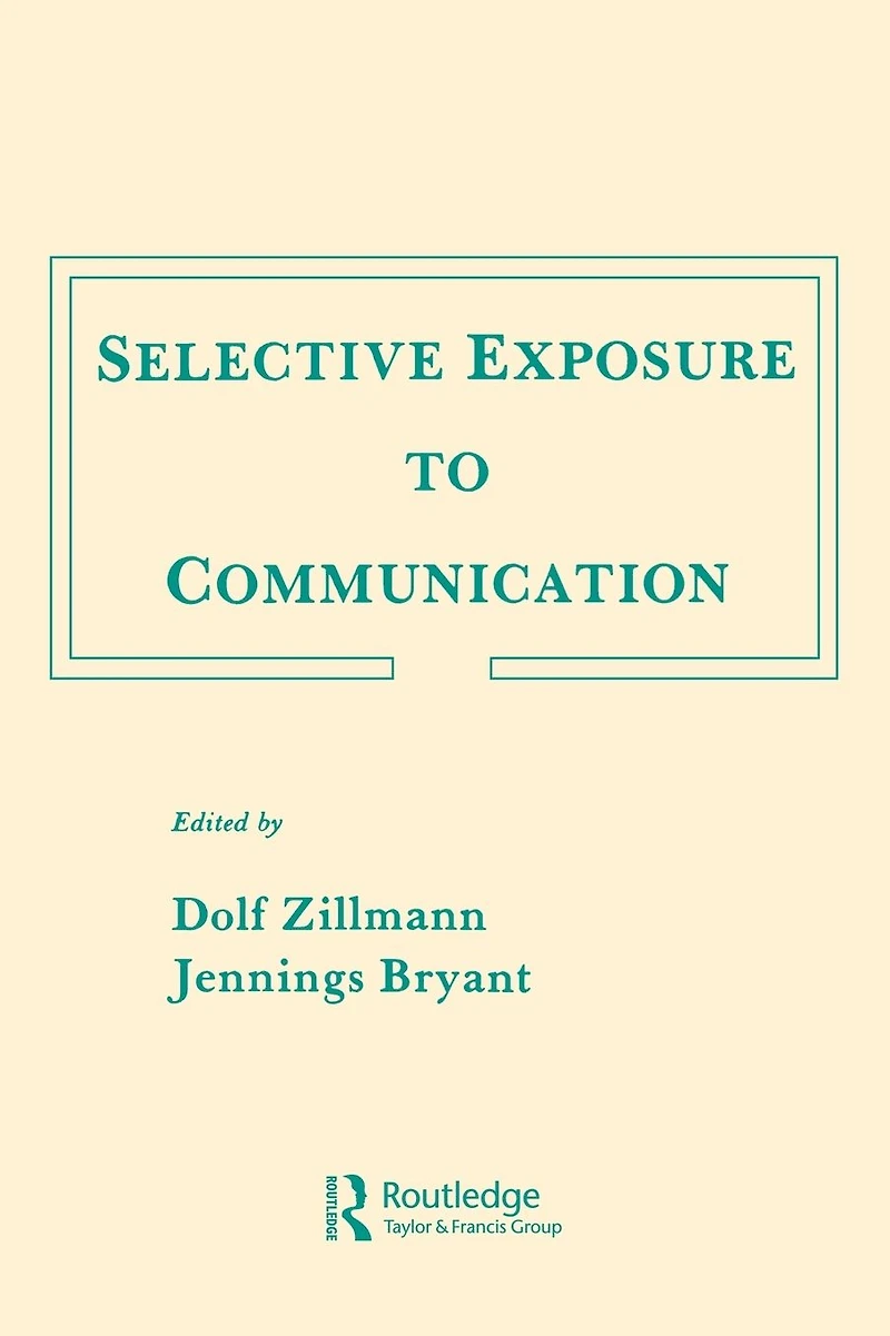 Selective Exposure To Communication