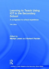 Learning to Teach Using ICT the Secondary School: A companion school experience
