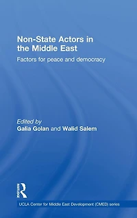 Non-State Actors the Middle East: Factors for Peace and Democracy