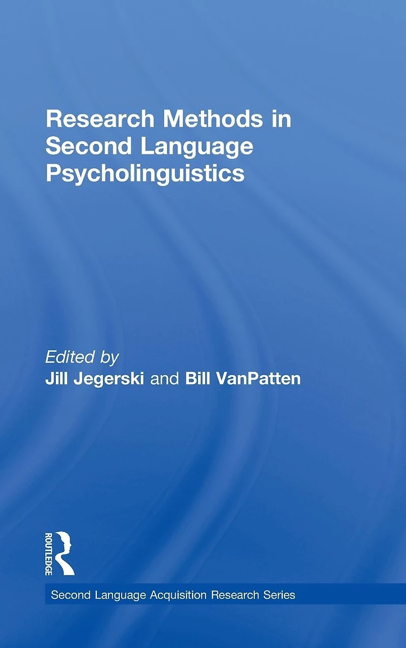 Research Methods Second Language Psycholinguistics