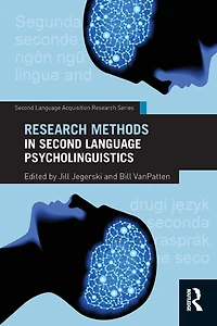 Research Methods Second Language Psycholinguistics