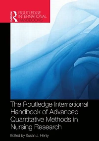 Routledge International Handbook of Advanced Quantitative Methods Nursing Research