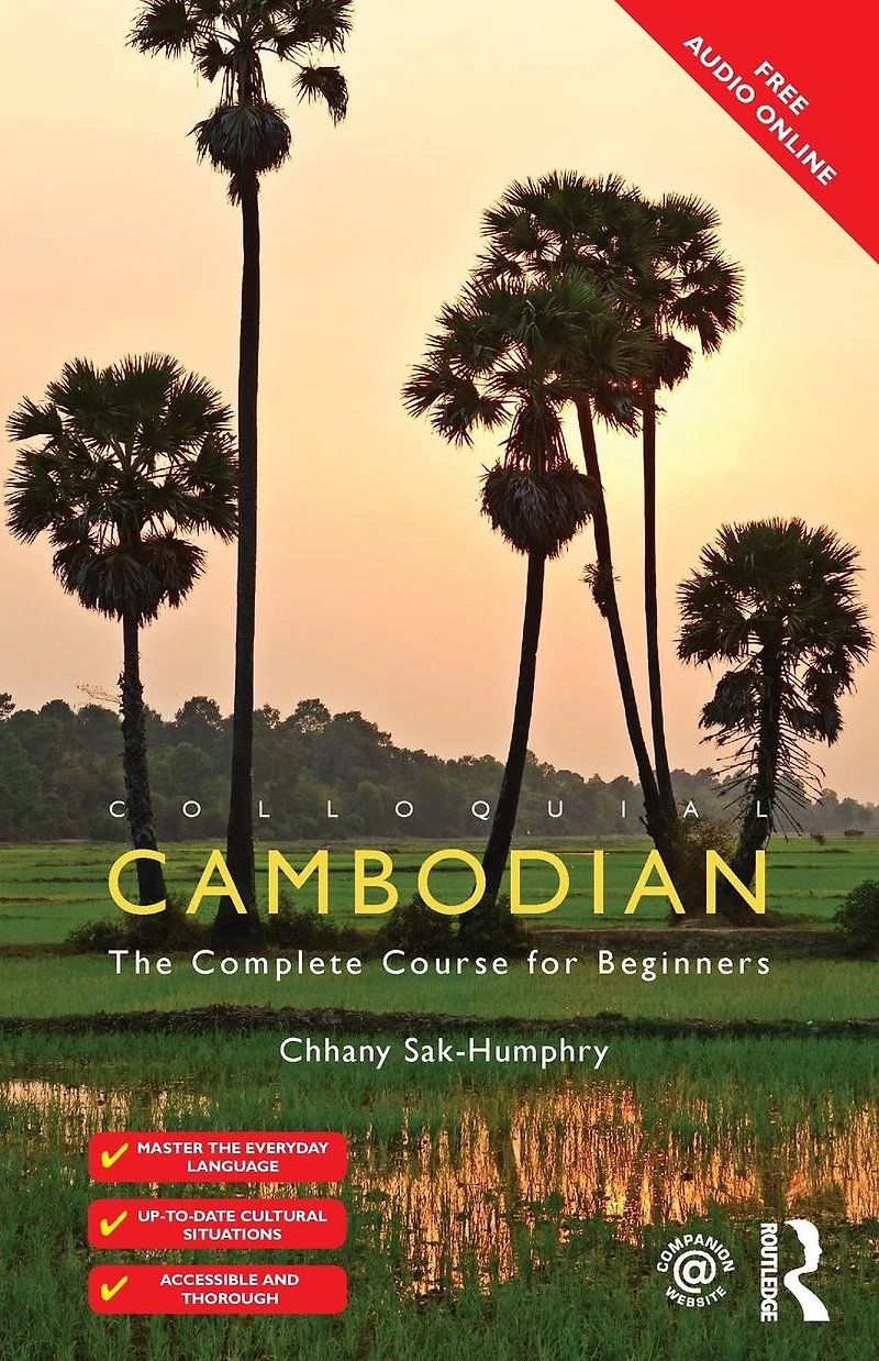 Colloquial Cambodian: The Complete Course for Beginners (New Edition)