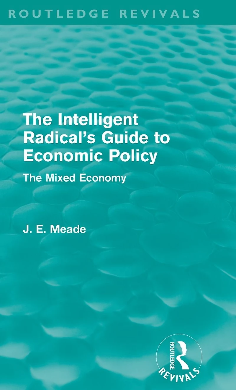 The Intelligent Radical's Guide to Economic Policy (Routledge Revivals): Mixed Economy