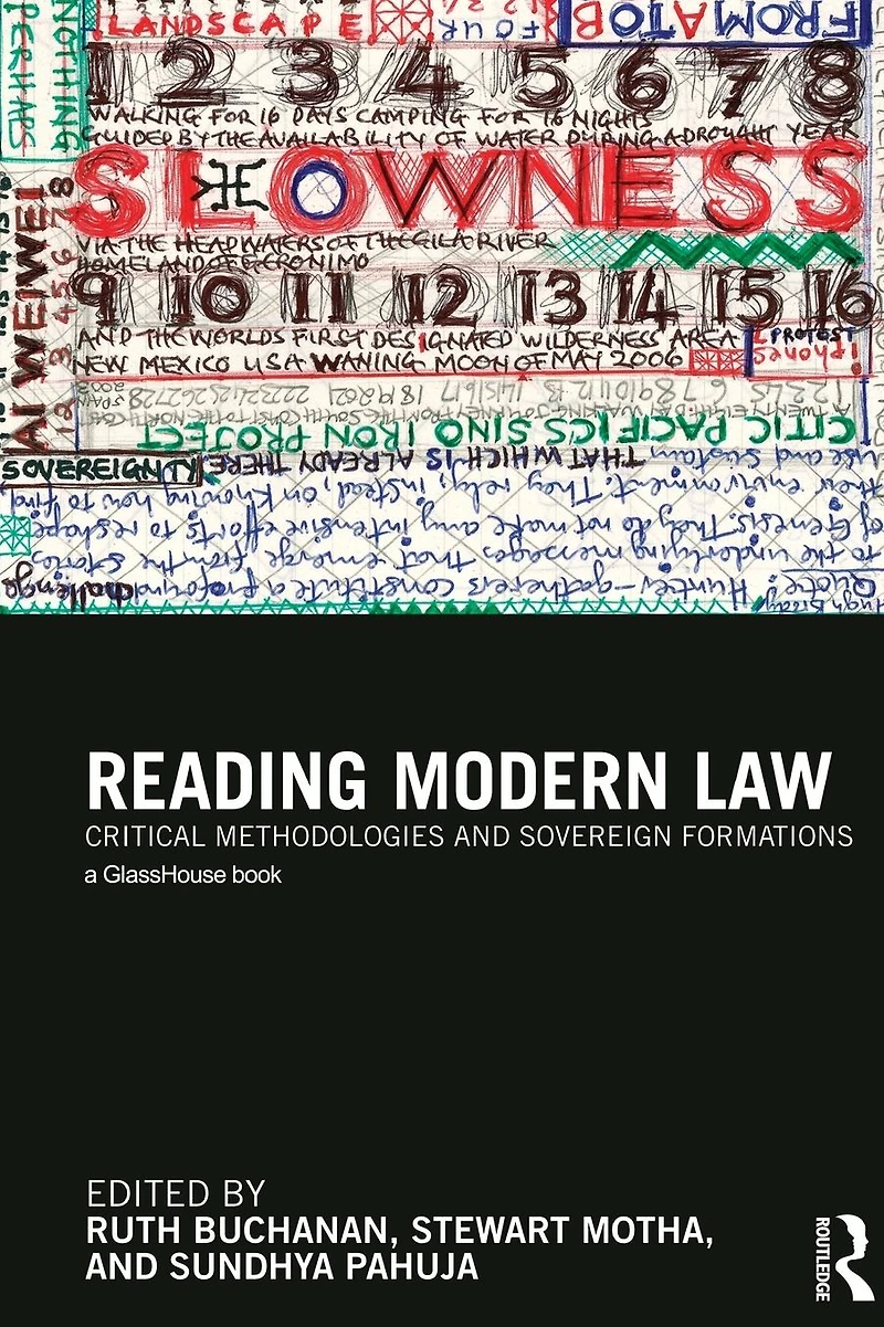 Reading Modern Law: Critical Methodologies and Sovereign Formations