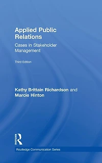 Applied Public Relations: Cases Stakeholder Management