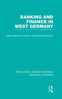 Banking and Finance West Germany (RLE & Finance)