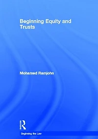 Beginning Equity and Trusts