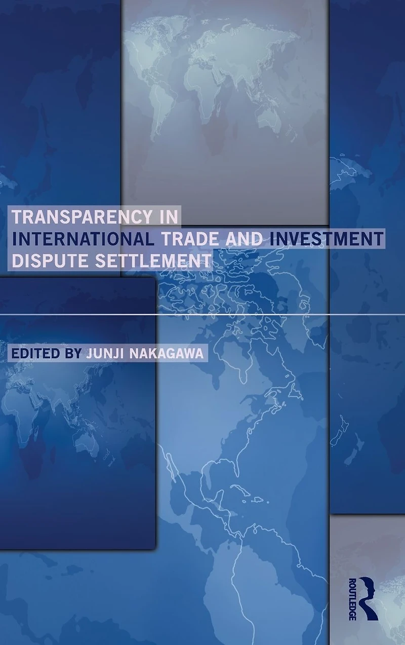 Transparency International Trade and Investment Dispute Settlement