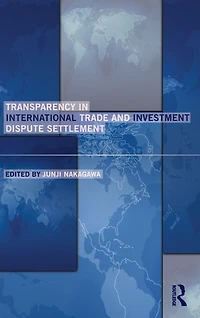 Transparency International Trade and Investment Dispute Settlement
