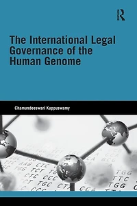 the International Legal Governance of Human Genome