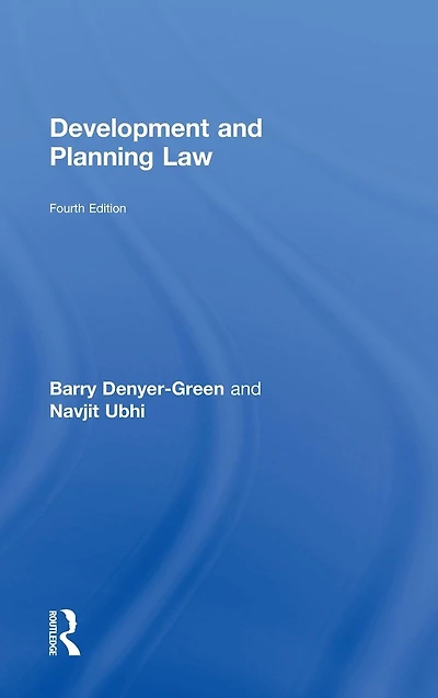 Development and Planning Law