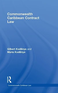 Commonwealth Caribbean Contract Law