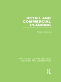 Retail and Commercial Planning (RLE Retailing Distribution)
