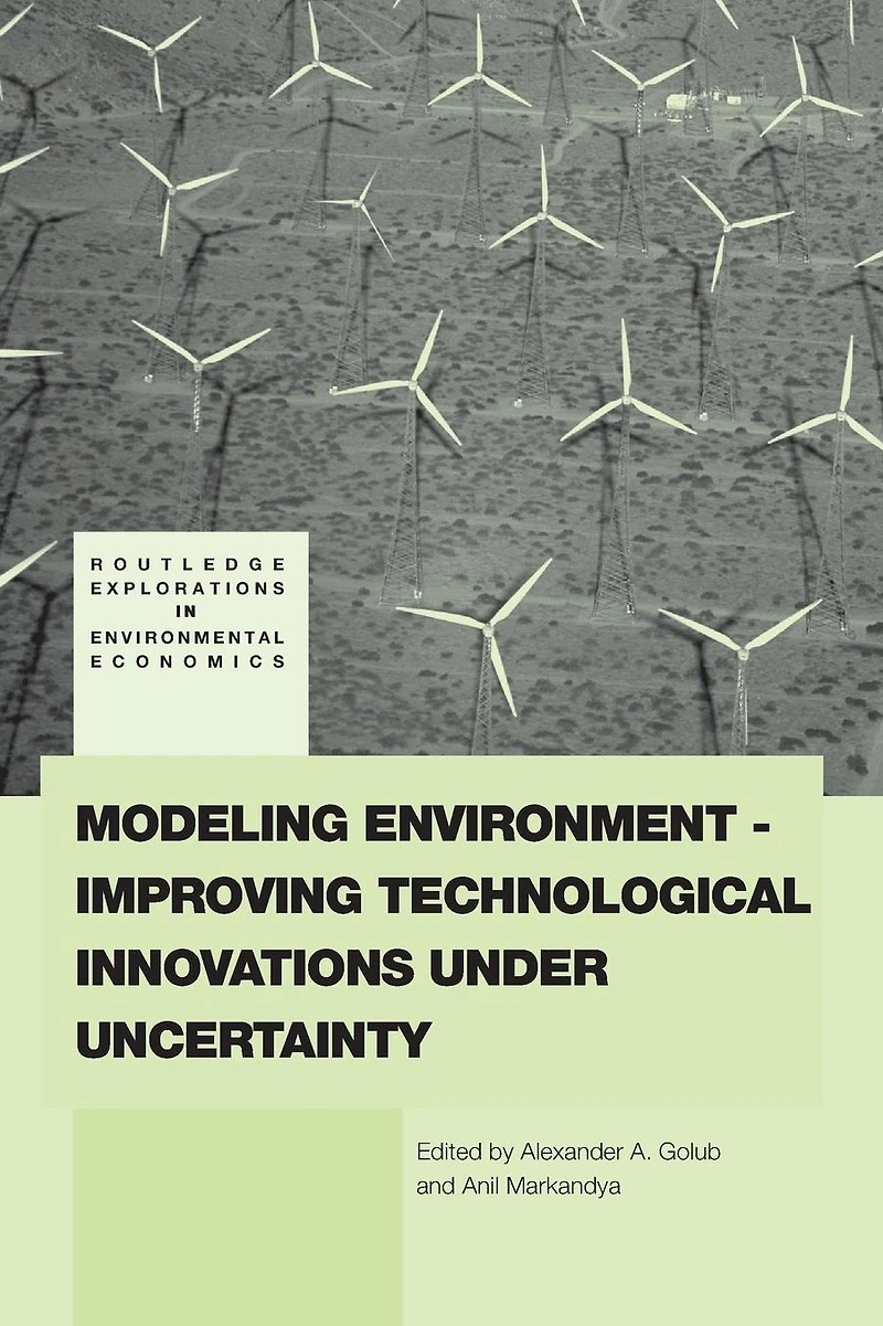 Modeling Environment-Improving Technological Innovations under Uncertainty