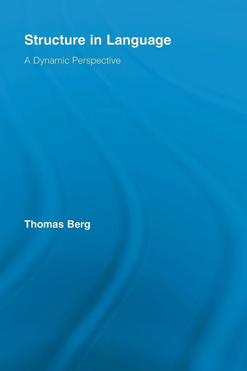 Structure Language: A Dynamic Perspective