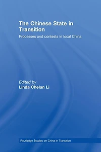 The Chinese State Transition: Processes and contests local China