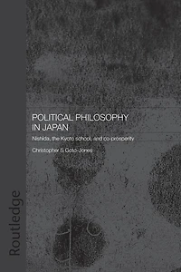 Political Philosophy Japan: Nishida, the Kyoto School and co-prosperity - PbDirect