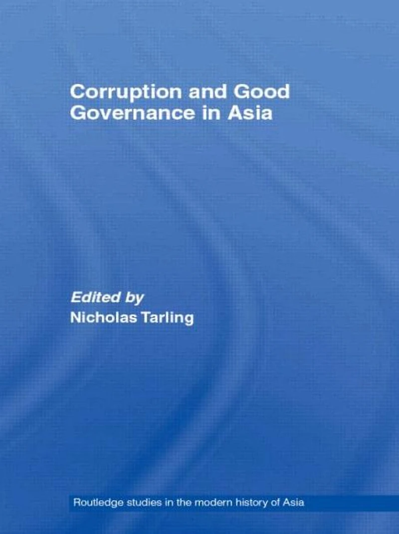 Corruption and Good Governance Asia