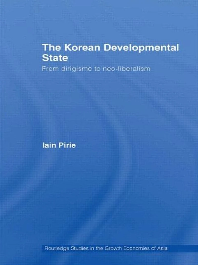 The Korean Developmental State: From dirigisme to neo-liberalism