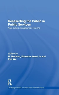 Reasserting the Public Services: New Management Reforms