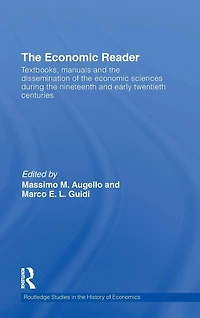 the Economic Reader: Textbooks, Manuals and Dissemination of Sciences during 19th Early 20th Centuries.
