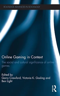 online Gaming Context: The social and cultural significance of games