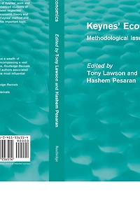 Keynes' Economics (Routledge Revivals): Methodological Issues