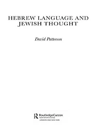 Hebrew Language and Jewish Thought