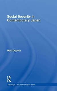 Social Security Contemporary Japan