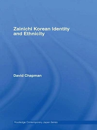 Zainichi Korean Identity and Ethnicity