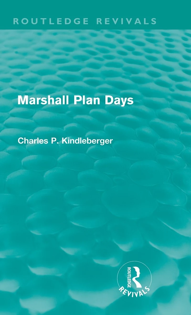 Marshall Plan Days (Routledge Revivals)