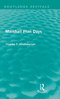 Marshall Plan Days (Routledge Revivals)