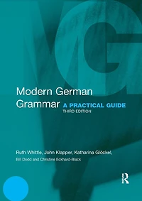 Modern German Grammar: A Practical Guide