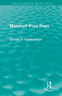 Marshall Plan Days (Routledge Revivals)