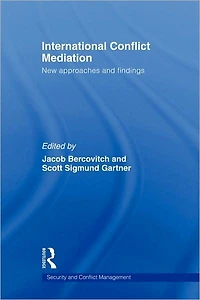 International Conflict Mediation: New Approaches and Findings