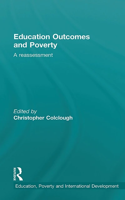 Education Outcomes and Poverty the South: A Reassessment