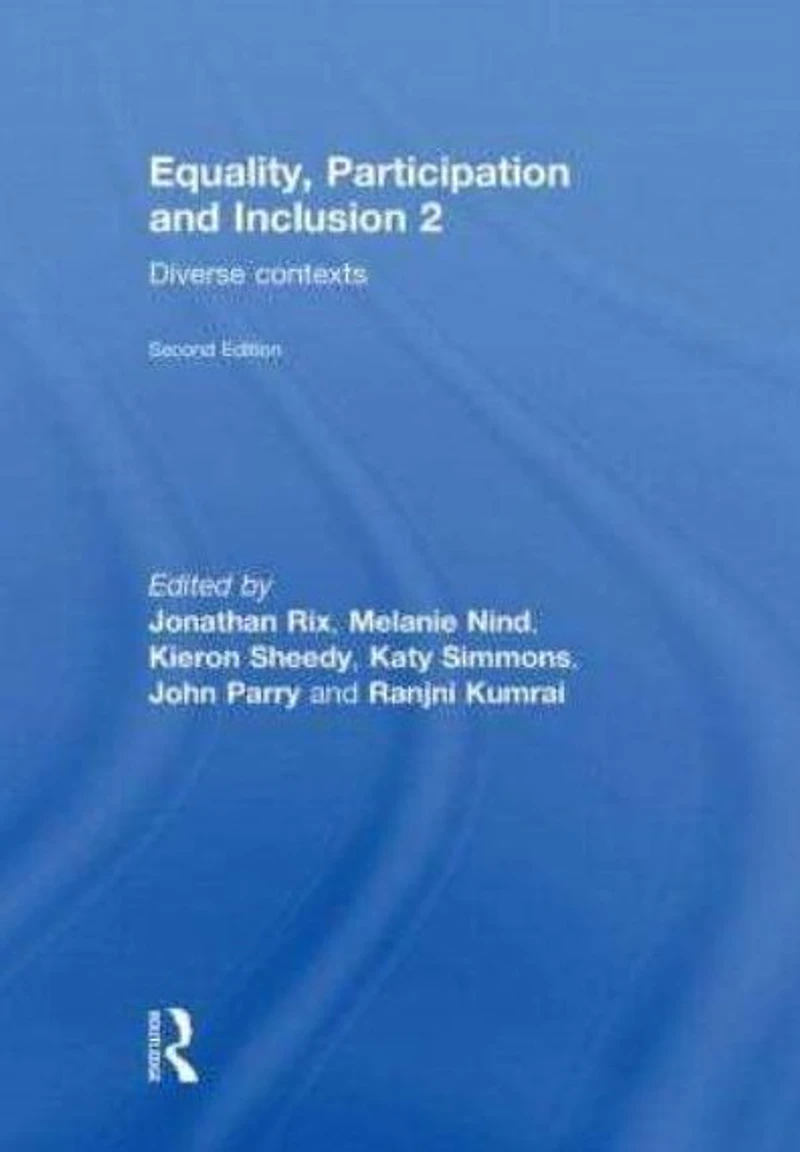 Equality, Participation and Inclusion 2: Diverse Contexts