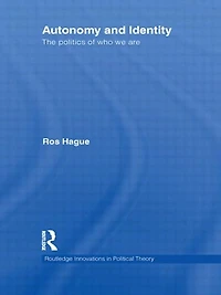 Autonomy and Identity: The Politics of Who We Are