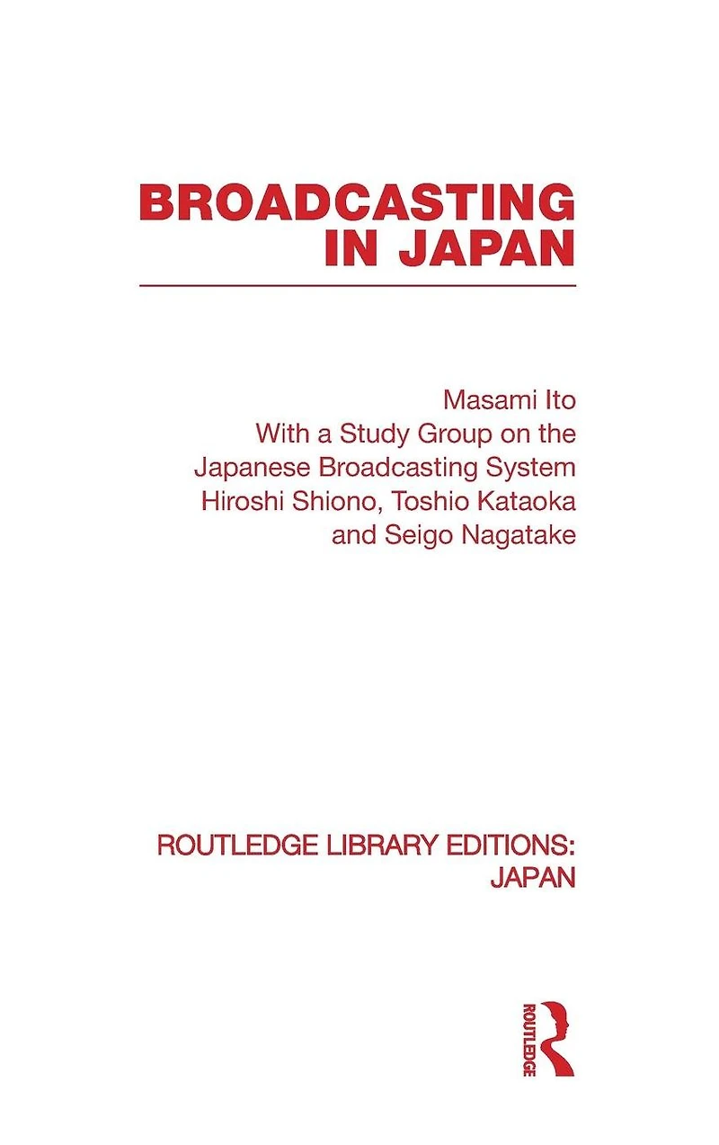 Broadcasting Japan: Case-studies on Systems