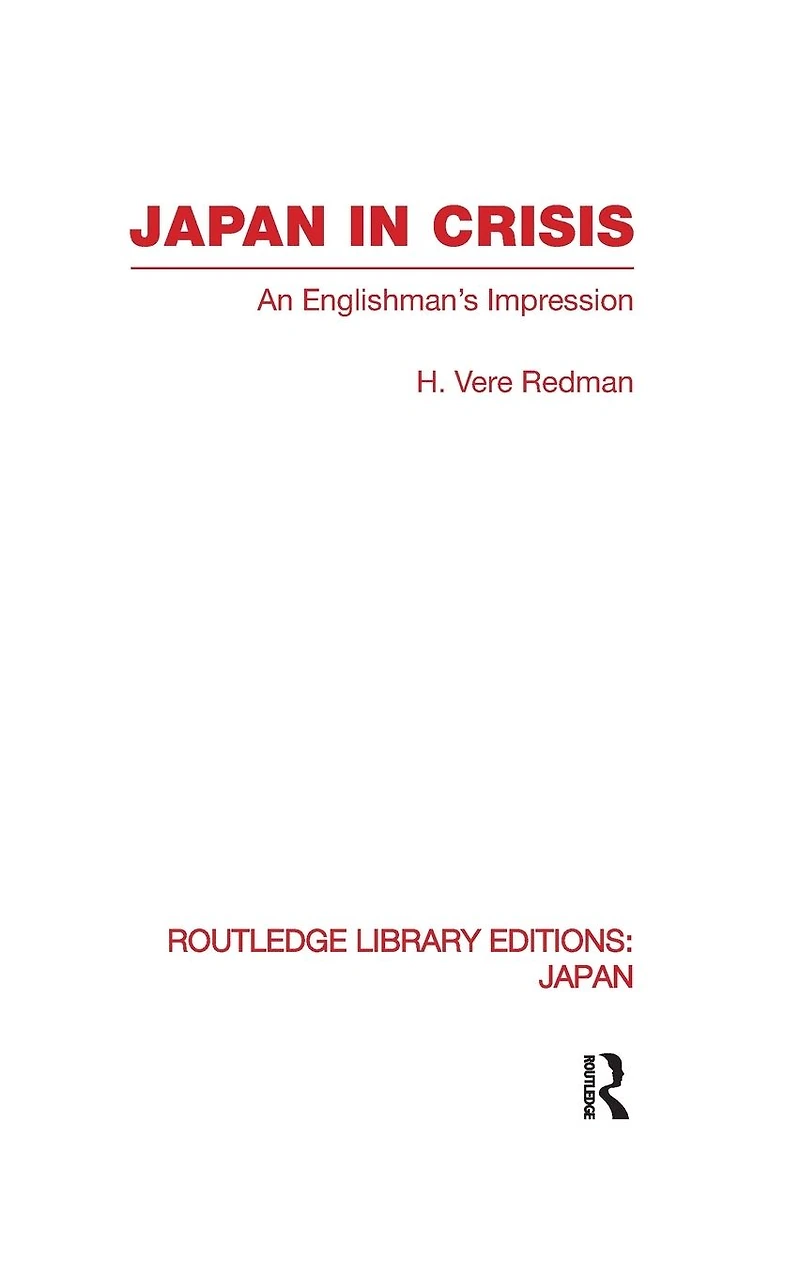 Japan Crisis: An Englishman's Impression