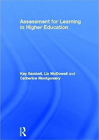 Assessment for Learning Higher Education